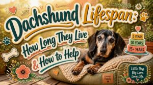 dachshund lifespan dachshund lifespan