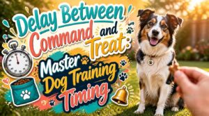 delay between command and treat delay between command and treat