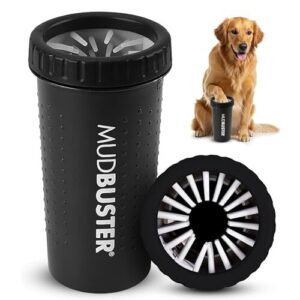 Dexas MudBuster Large Dog Paw B0BDQDZC2F