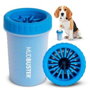 Dexas MudBuster Medium Dog Paw B084GYFS54