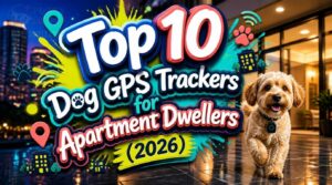 dog gps trackers for apartment dwellers