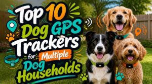 dog gps trackers for multiple dog households