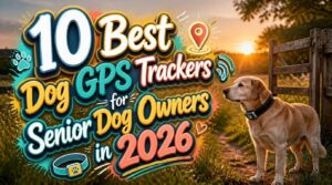 dog gps trackers for senior dog owners