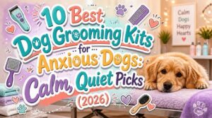 dog grooming kits for anxious dogs