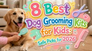 dog grooming kits for kids