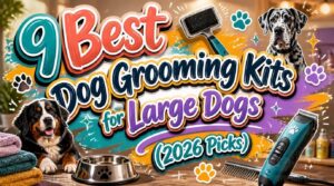 dog grooming kits for large dogs
