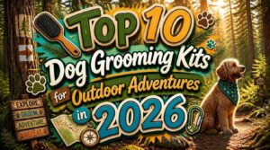 dog grooming kits for outdoor adventures