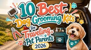 dog grooming kits for traveling pet parents