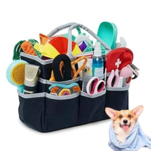 Dog Grooming Organizer Bag with B0G1XSBL5Z