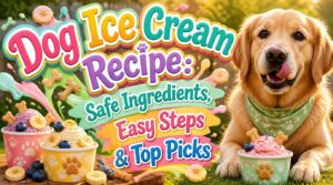 dog ice cream recipe dog ice cream recipe