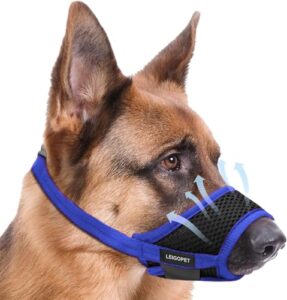Dog Muzzle, Soft Nylon Muzzles B0F8J3LFH5