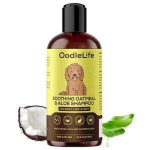 Dog Shampoo and Conditioner Aloe B0C9Y2XPXF