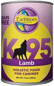 Earthborn Holistic K95 Lamb Recipe B077XZBTRY