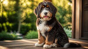 f1b bernedoodle coat and shedding f1b bernedoodle coat and shedding