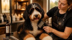 f1b bernedoodle grooming needs f1b bernedoodle grooming needs