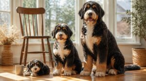 f1b bernedoodle size and growth f1b bernedoodle size and growth