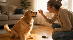 give treats immediately after good behavior give treats immediately after good behavior