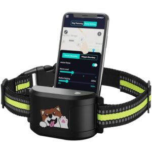 GPS Dog Electronic Fence, Wireless B0FFSLG398