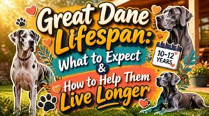 great dane lifespan great dane lifespan