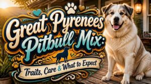 great pyrenees pitbull mix great pyrenees pitbull mix