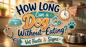 how long can a dog go without eating how long can a dog go without eating
