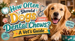 how often should dogs have dental chews