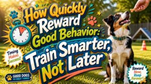 how quickly reward good behavior how quickly reward good behavior