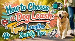 how to choose a dog leash