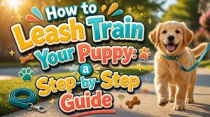 how to leash train your puppy