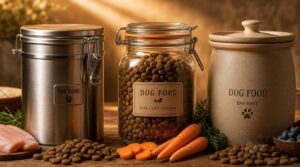 key factors in dog food storage safety key factors in dog food storage safety