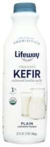 Lifeway Organic Low Fat Kefir, B000QJC5KI