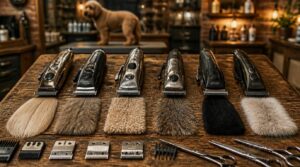 match clippers to coat type match clippers to coat type