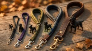 match leash width to size match leash width to size