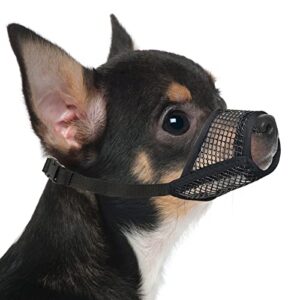 Mayerzon Dog Muzzle, Soft Mesh B0BXSYFFXW