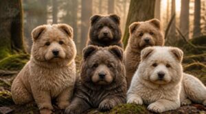 medium dogs that look like bears medium dogs that look like bears