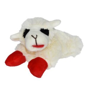 Multipet Lamb Chop Dog Plush B005DR5KGE