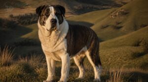 muscular large-dog build muscular large-dog build
