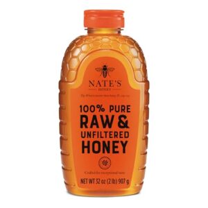 Nate's 100% Pure, Raw & B00CMQD3VS