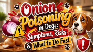 onion poisoning dogs symptoms onion poisoning dogs symptoms