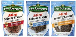 Pet Botanics Mini Training Rewards B01CXJFO5Q