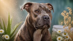 pitbull skin and coat needs pitbull skin and coat needs