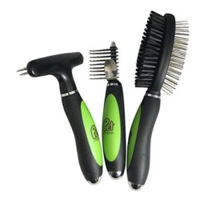 Professional Grooming Brushes (Pack of B00MF15PPW