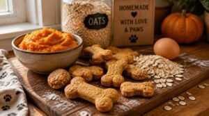 pumpkin oat treats pumpkin oat treats