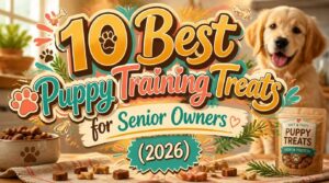 puppy training treats for senior owners