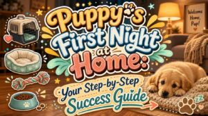 puppys first night at home puppys first night at home