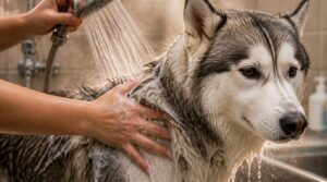 rinse shampoo thoroughly rinse shampoo thoroughly