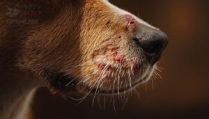 scabs or bleeding spots scabs or bleeding spots