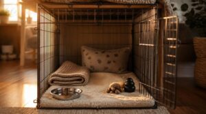 set up a cozy crate set up a cozy crate
