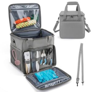 SMYV Pet Grooming Bag for B0G1M8FW73