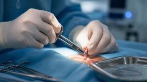spermatic cord clamping spermatic cord clamping